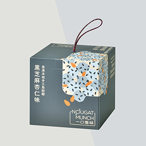 黑芝麻杏仁味 (盒裝)