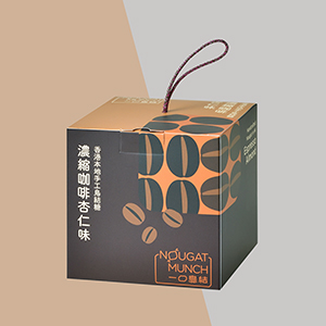 濃縮咖啡杏仁 (盒裝)