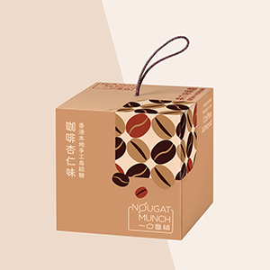 咖啡杏仁 (盒裝)