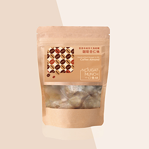 咖啡杏仁 (袋裝)